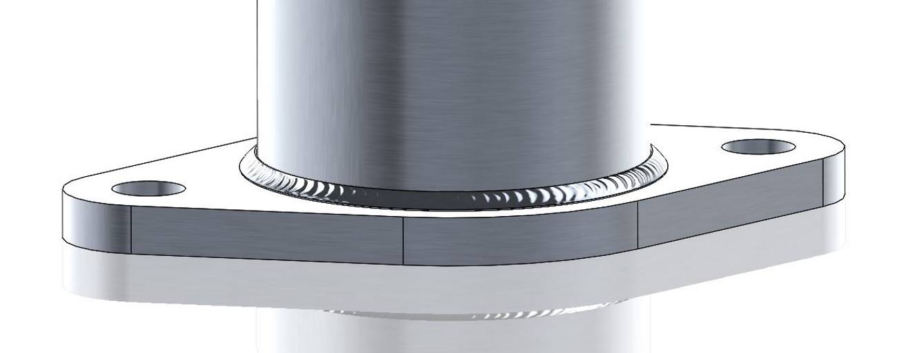 SolidWorks Weld Texture