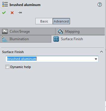Edit weld appearance