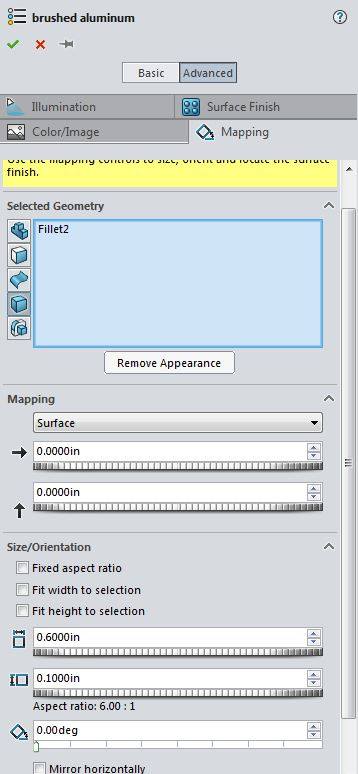 SolidWorks Weld Mapping