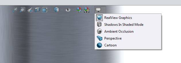 SolidWorks RealView