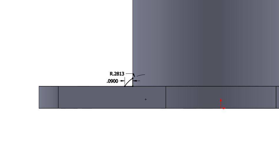 SolidWorks weld profile