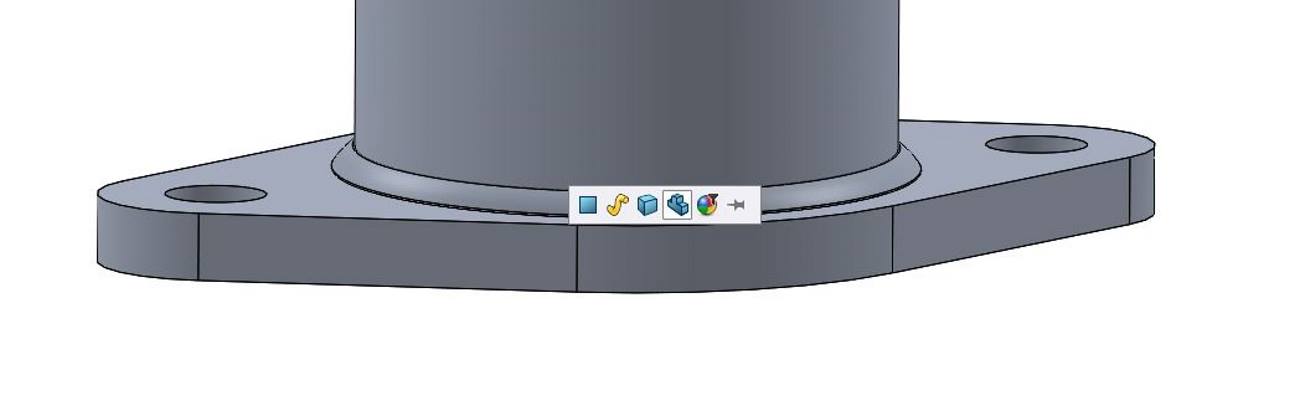 SolidWorks weld appearance